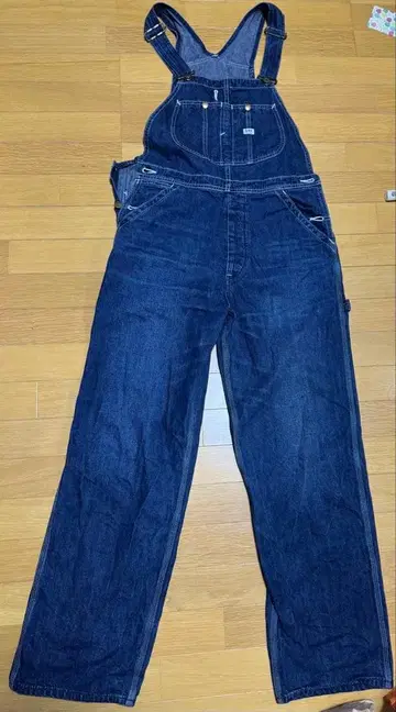 Lee 데님 오버롤