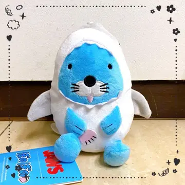 [ 택 포함 ] JAWS x 보노보노 봉제 인형 1