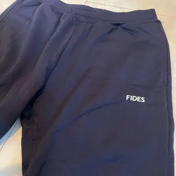지금만! 연내 가격 인하! FIDES 네이비 조거 팬츠 M (속기모)