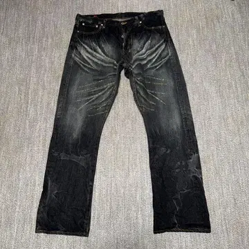 스와거 SWAGGER 크리스탈 라인 데님