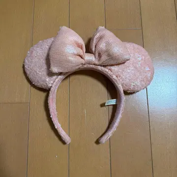 핑크 미니 머리띠