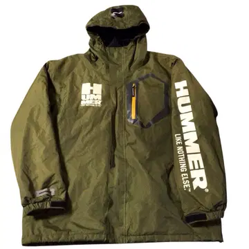HUMMER 립스탑 충전솜 자켓 카키 빅 LL