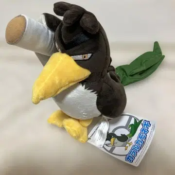 포켓몬 센터 카모네기 삼총사 이야기 카모네기 갈라르의 모습 마스코트