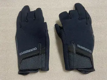 SHIMANO 낚시 방한 장갑 M 사이즈