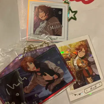 앙스타 미케지마 마다라 파샤코레 스타 키링 중국 한정 아크릴 에마