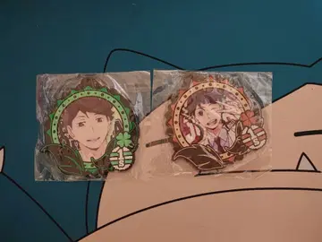 하이큐!! 오이카와 토오루 트레이딩 러버 코스터 세트