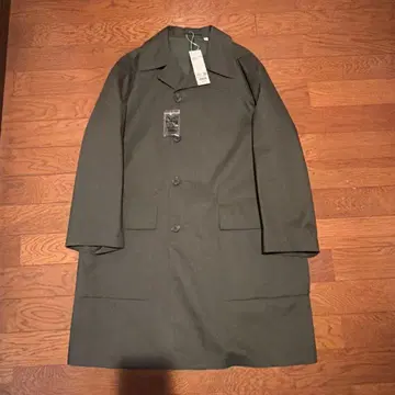 UNIQLO U 블록 테크 코트 L 사이즈 올리브 유니클로 U 새상품