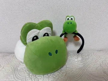 USJ 요시 모자 요시 머리띠 모자 봉제 인형