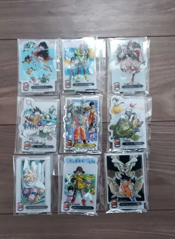 제일복권 드래곤볼 40th ~그 두 번째~ F상 ACLLECT 9종