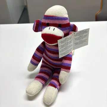 RUSS 몽키 봉제 인형