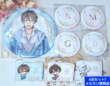 NU:카니발 에이트 모르피스 에스타 가르 브레이드 캔뱃지 거울