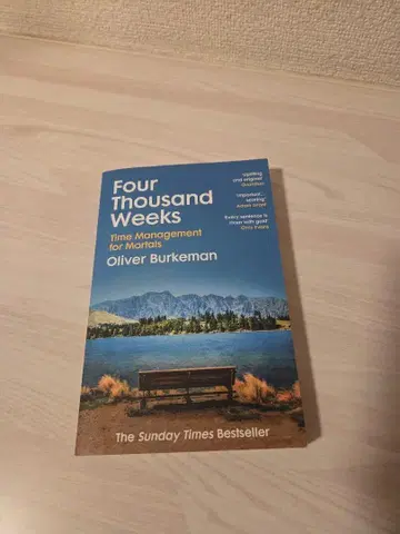 Four Thousand Weeks: Time Management