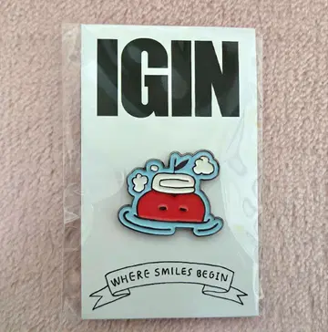 캡슐 토이 핀 배지 IGIN 크리스마스 마켓 팝업 온천