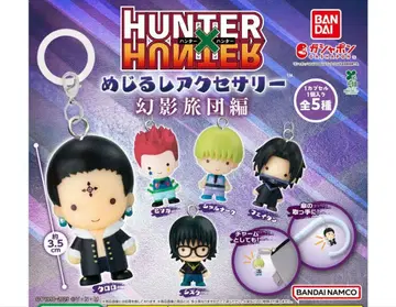 HUNTER x HUNTER 메지루시 액세서리 컴프 세트