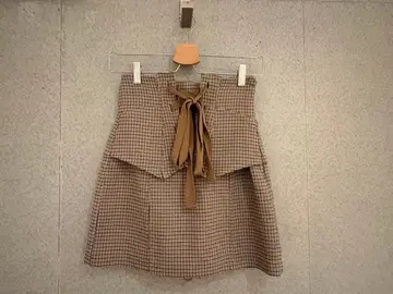 SNIDEL 레이스업 숏 팬츠 0