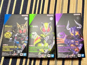 S.H.Figuarts 가면라이더 타이쿤 버퍼 세트 (덤)