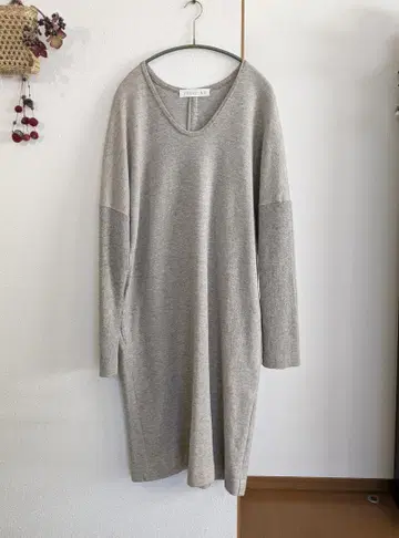 프리스타인 오가닉 코튼 야크 무염색 OP 손세탁 가능 새상품급입니다