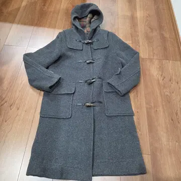 LONDON Tradition 더플 코트 그레이