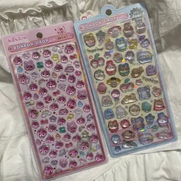 모자 꽁지 드롭 키구루미 모자 꽁지 드롭 미니 우루오이짱