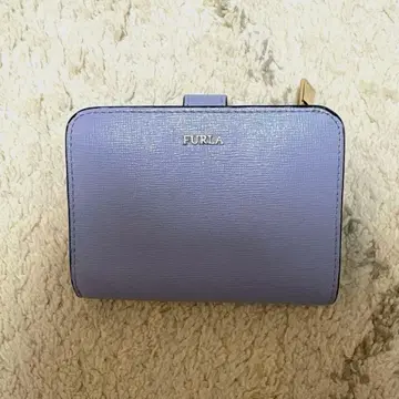 FURLA 스카이블루 접이식 지갑
