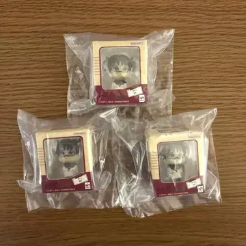 주술회전 룩업 미니어처 컬렉션 쵸소우 3개 세트