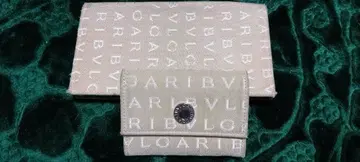 BULGARI 이단 접이식 지갑과 장지갑 세트