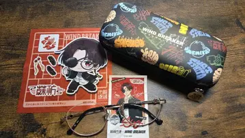 WIND BREAKER 메가네이치바 안경 세트 케이스 포함