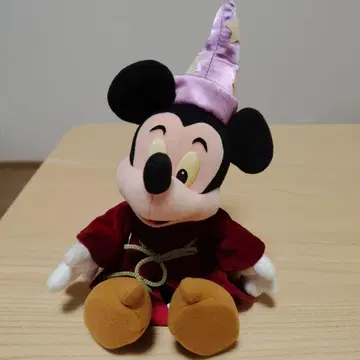 미키 마법사 제자 봉제 인형