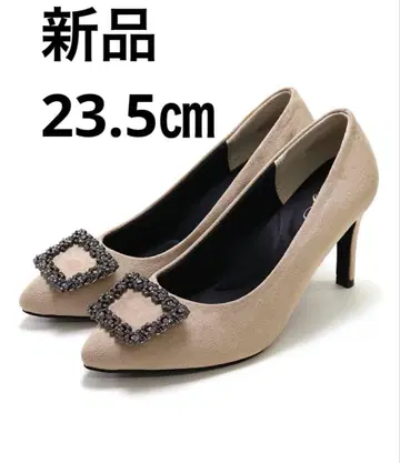 새상품 세스트 비쥬 펌프스 23.5 다이애나 루 타론 RANDA 자라