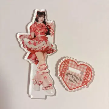 신기루 아뮤 아크릴 스탠드 야외 콘서트