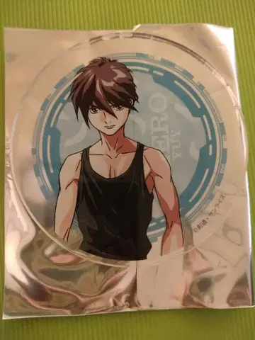 신 기동전기 건담 W 30주년 그라테 특전 코스터 히이로 유이 1