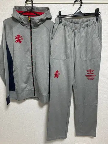 UMBRO UCA3453-MGNV-M WP 맨투맨 FDD 자켓 L