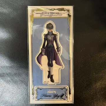 신 기동전기 건담 W 히이로 아크릴 스탠드