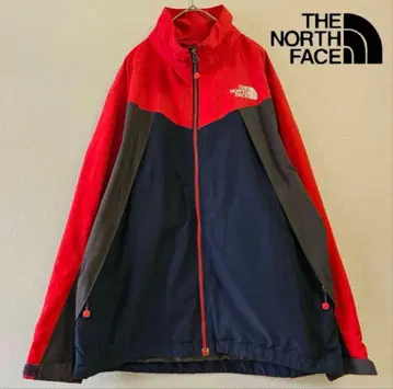 THE NORTH FACE 마운틴 파카 95 M 레드/네이비