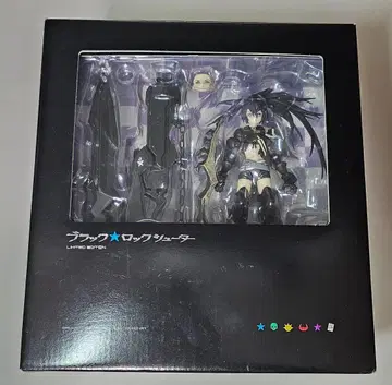 figma 인세인 블랙 록 슈터 SP-041 dvd