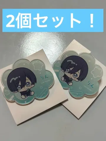 블루 록 이름 배지 컬렉션 이토시 린 삐엔