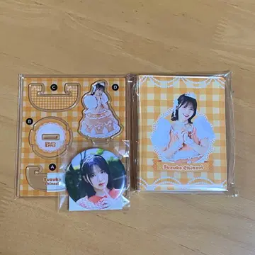 FRUITS ZIPPER 3주년 스키복권 진세이 스즈카 3종 세트