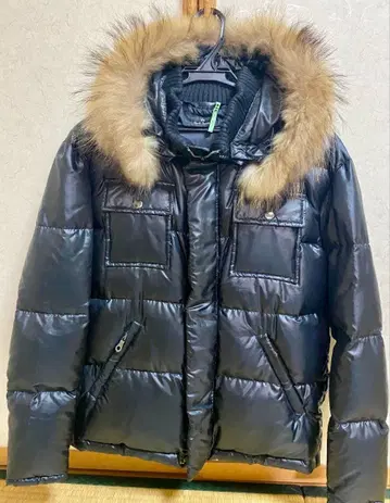 [ 새상품급 ] Paul Smith PS 블랙 다운 자켓