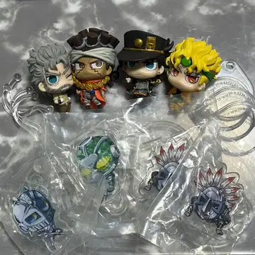 죠죠 죠죠콜렉션 가챠가챠 피규어 아크릴 스탠드