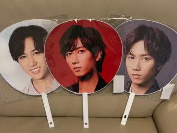 SnowMan 부채 아베 료헤이 on 외 3장 세트