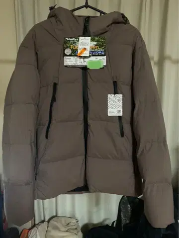 새상품 완판 워크맨 퓨전 다운 후디 L 사이즈 리페어 테크