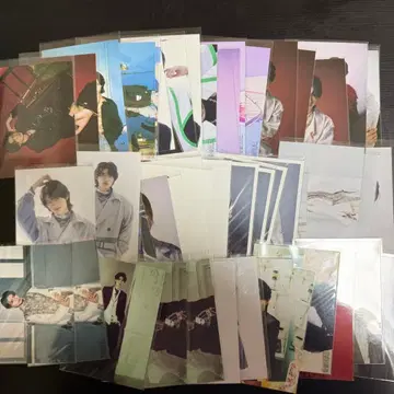 겐지부 모쿠다이 카즈토 브로마이드 130장 가면라이더 기츠