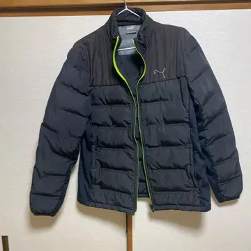 PUMA 다운 자켓 블랙 L