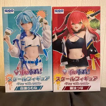 브이스포 GiGO 스케일 피규어 시라나미 라무네 네코타 츠나