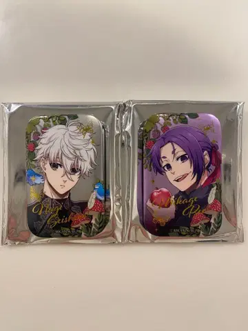 블루 록 로프트 마즐 오토기바나시 스퀘어 캔뱃지 나기 레이오