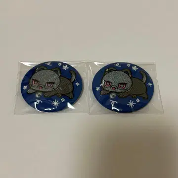 니지산지 시키나기 쿠로이코 캔뱃지