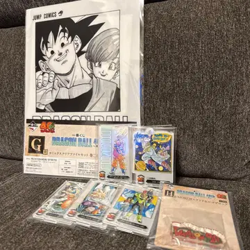 드래곤볼 제일복권 40주년 세트