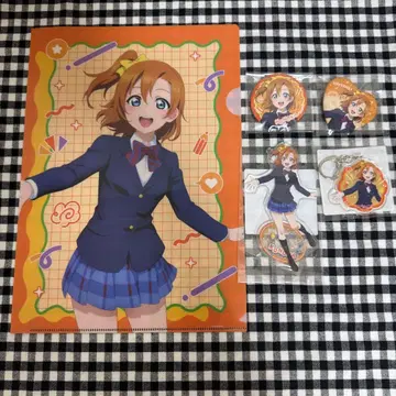 아토레 아키하바라 코사카 호노카 아크릴 스탠드 세트