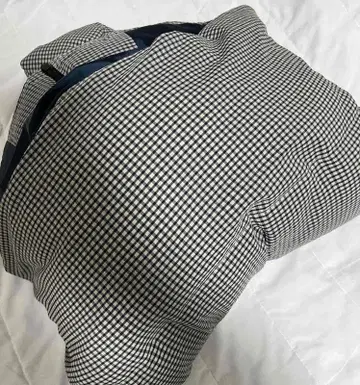 다운 자켓 체크 mdk님