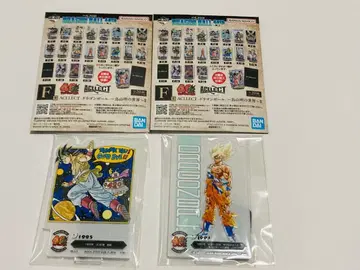 제일복권 드래곤볼 40주년 F상 아크릴 42권 12권